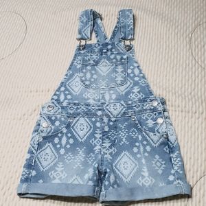 Overalls Shorts
